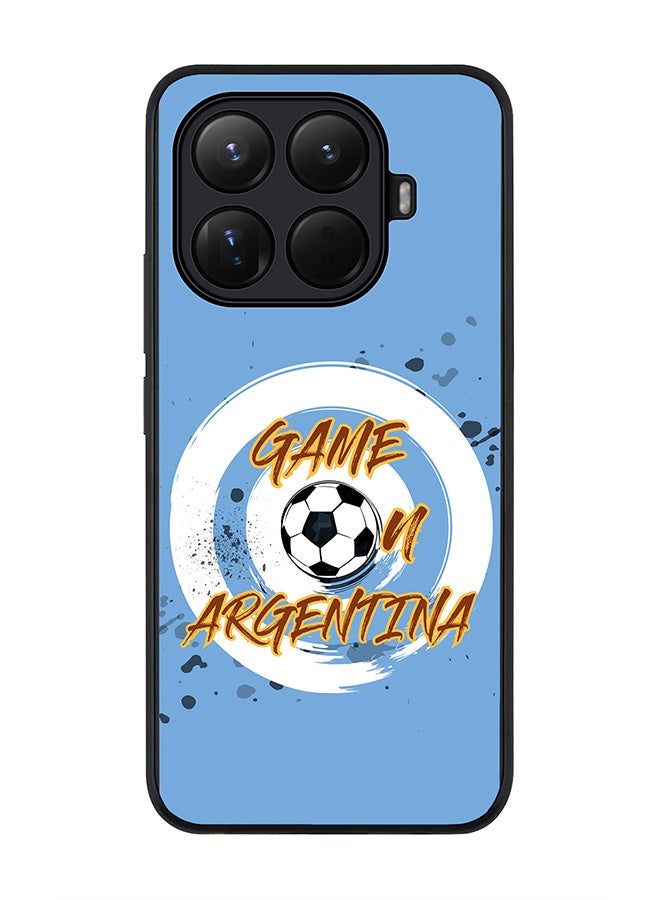 For Xiaomi 15T Pro Case,Slim fit Camera Protection, Shockproof Thin Phone cover  - Game on Argentina
